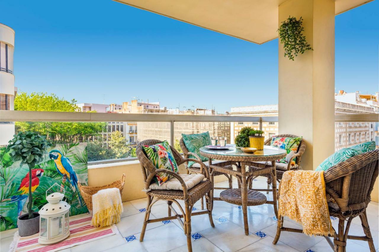 Hsh Suites Magdalena Sevilla Exteriör bild