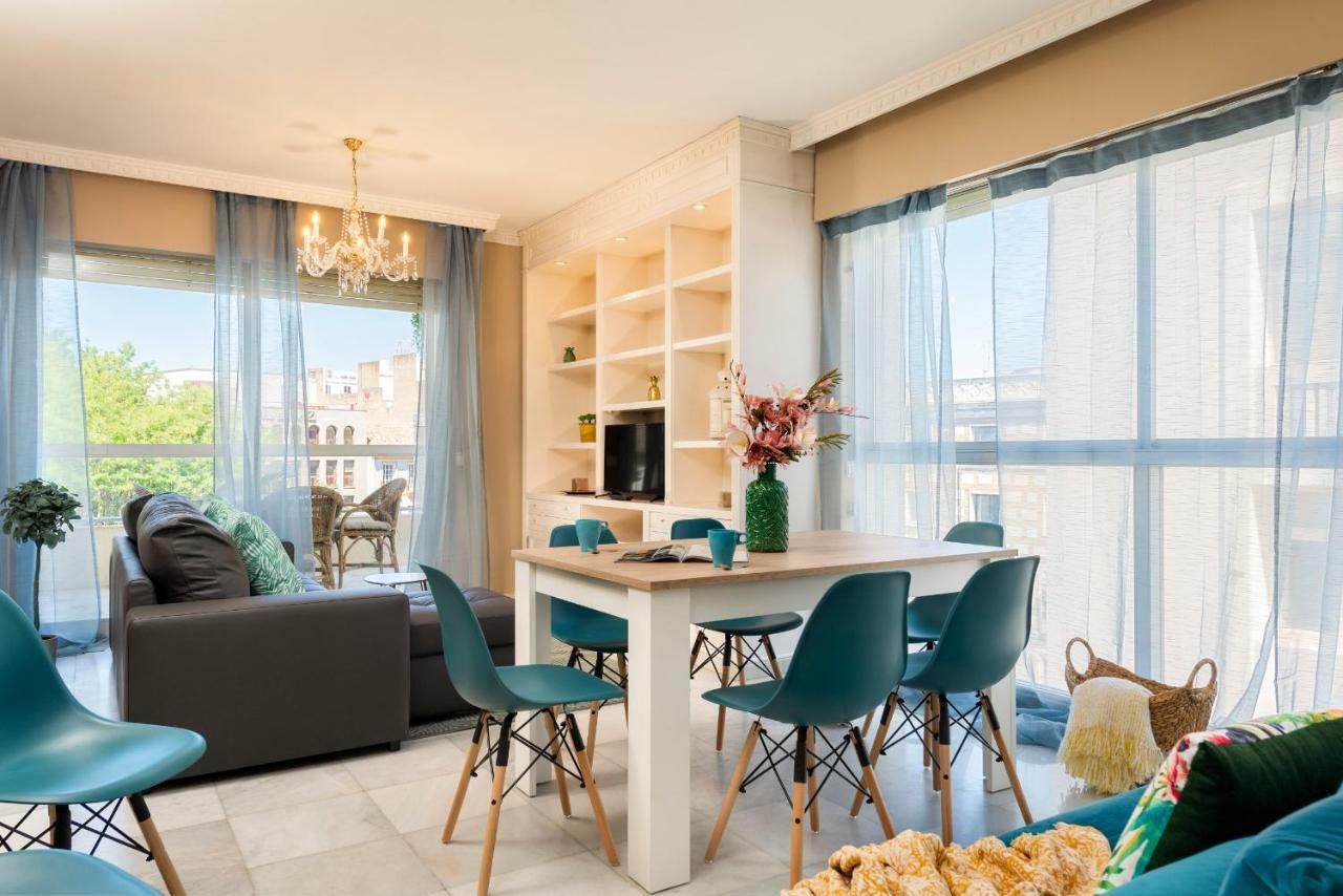 Hsh Suites Magdalena Sevilla Exteriör bild