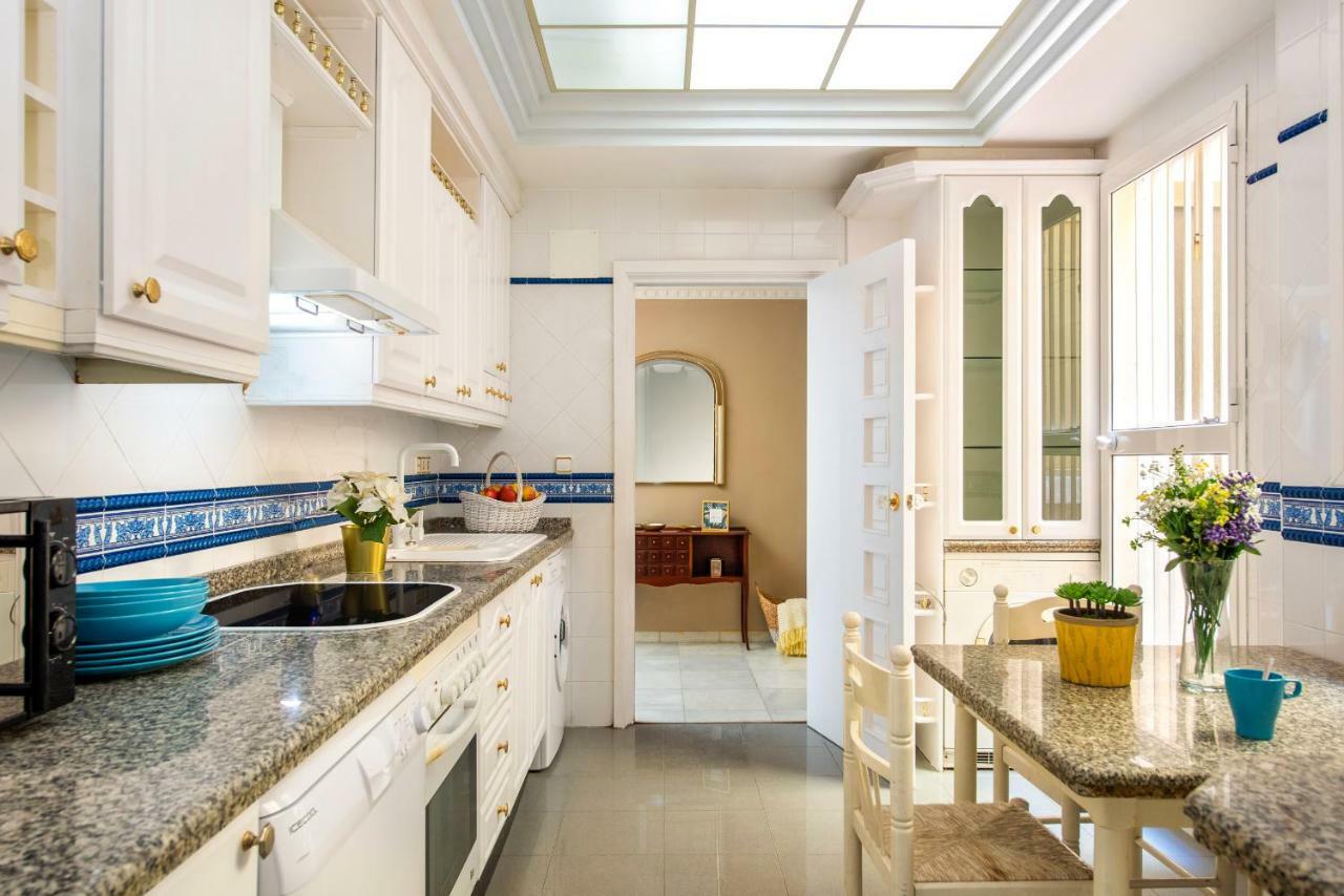 Hsh Suites Magdalena Sevilla Exteriör bild