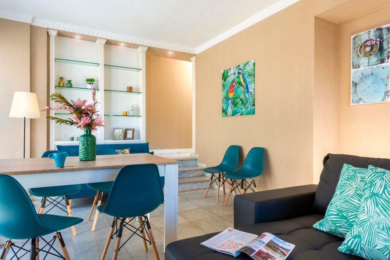 Hsh Suites Magdalena Sevilla Exteriör bild