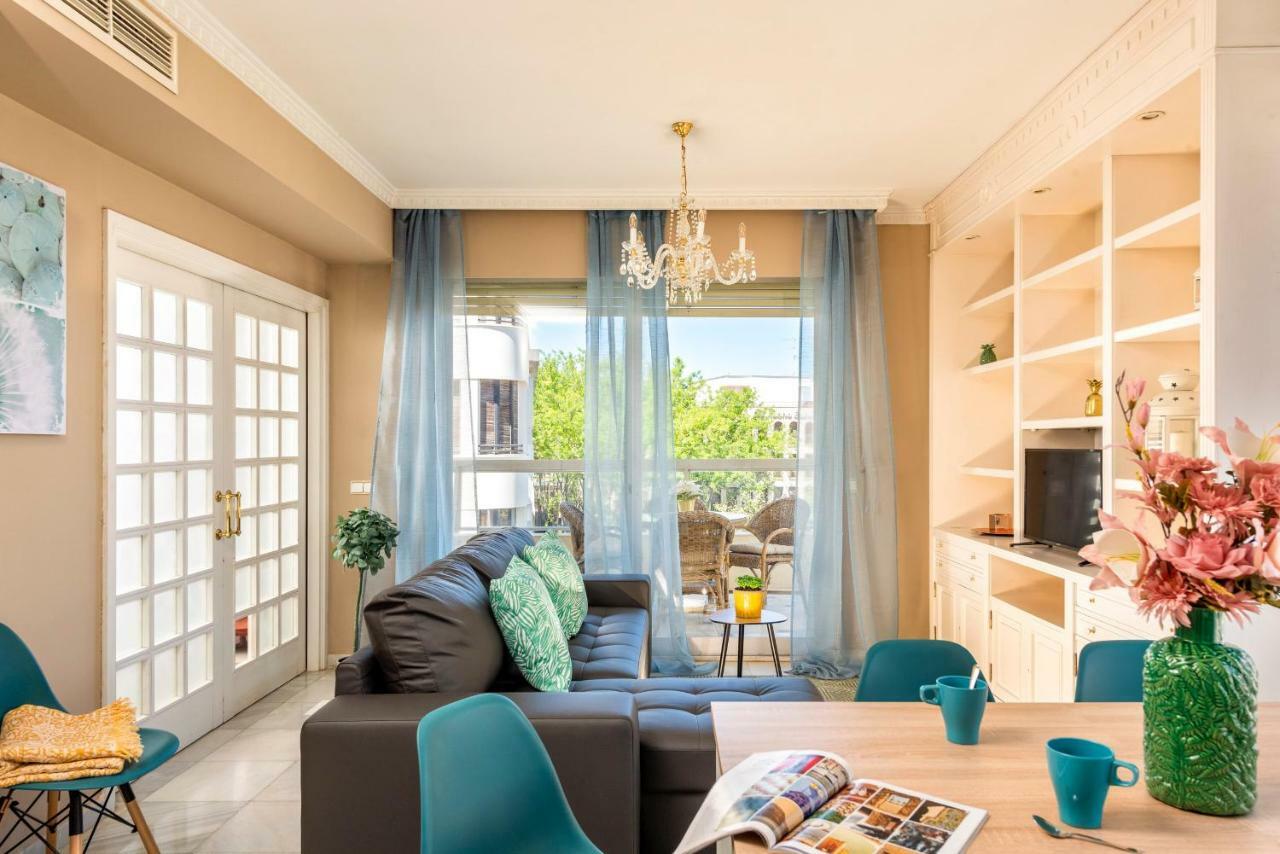 Hsh Suites Magdalena Sevilla Exteriör bild